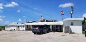 Gay Fish Company dock building