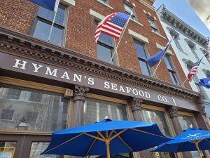 Hyman's Seafood storefront