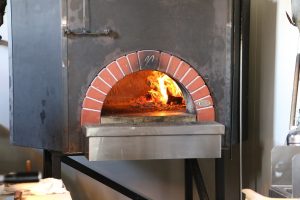 Old Bull Tavern pizza oven
