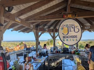 Pool Bar Jim's beachside bar