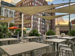 Zunzibar patio seating