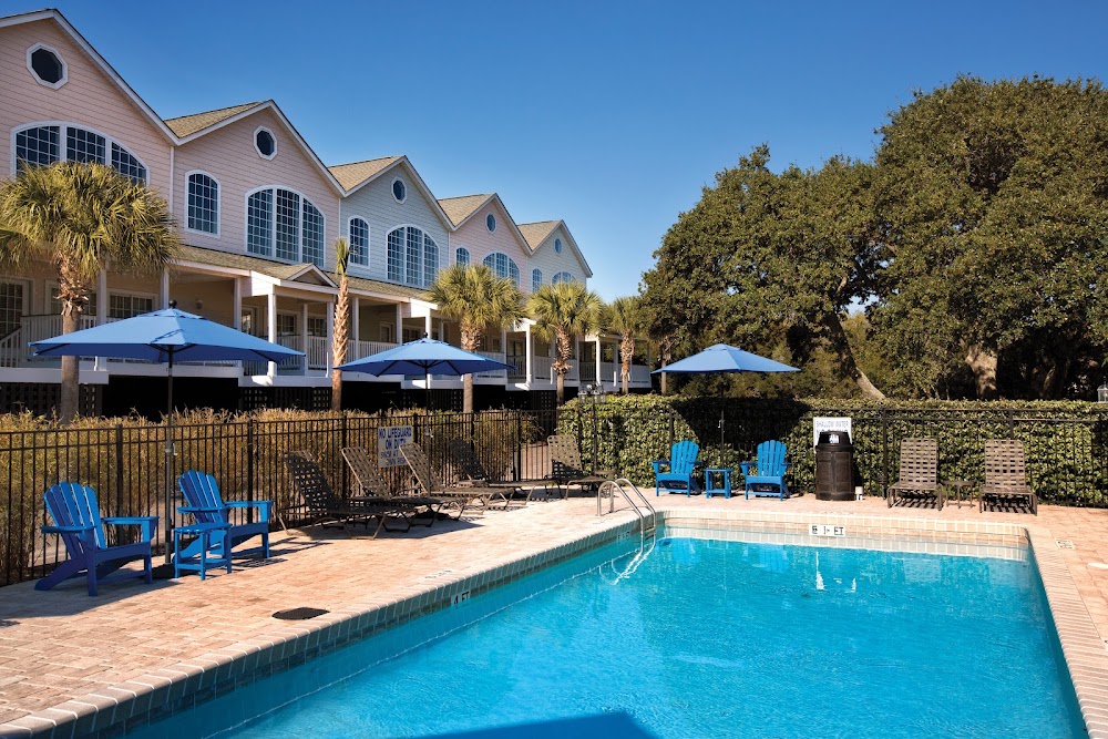 Club Wyndham Ocean Ridge pool