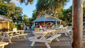 Old Daufuskie Crab Company deck