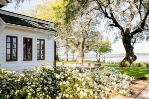 River House at Lowndes Grove on the water