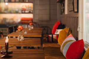 Saint Urban's dining room
