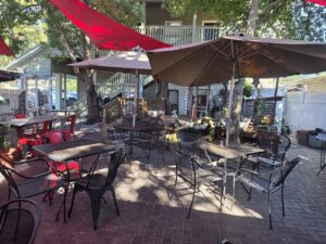 A Lowcountry Backyard Restaurant from outside