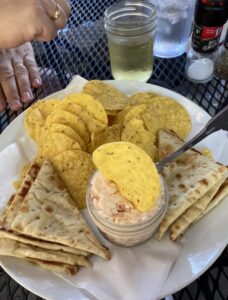 A dish at A Lowcountry Backyard Restaurant