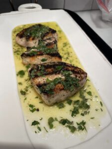 A dish at Abundant Seafood