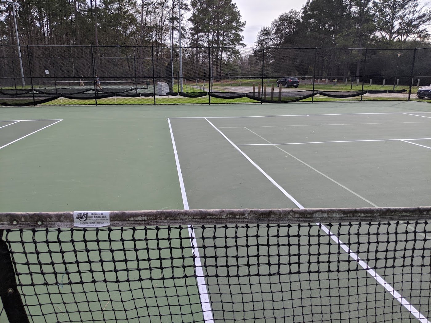 ALAN FLEMING TENNIS COMPLEX courts
