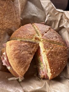 A dish at Alvin Ord's Sandwich Shop