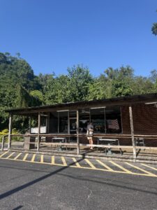Alvin Ord's Sandwich Shop from outside