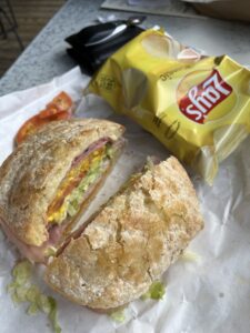 A dish at Alvin Ord's Sandwich Shop