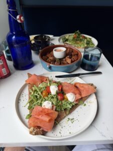 A dish at AZUR