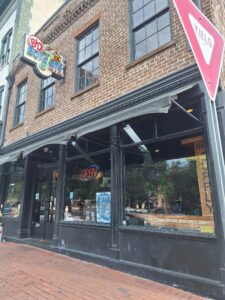 B&D Burgers - West Congress St. from outside