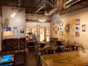 Inside Bad Biscuit