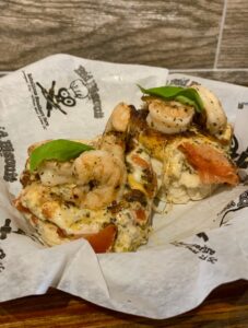 A dish at Bad Biscuit