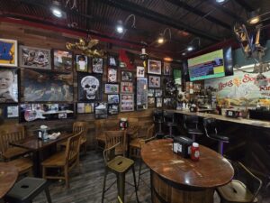 Inside Bad Biscuit