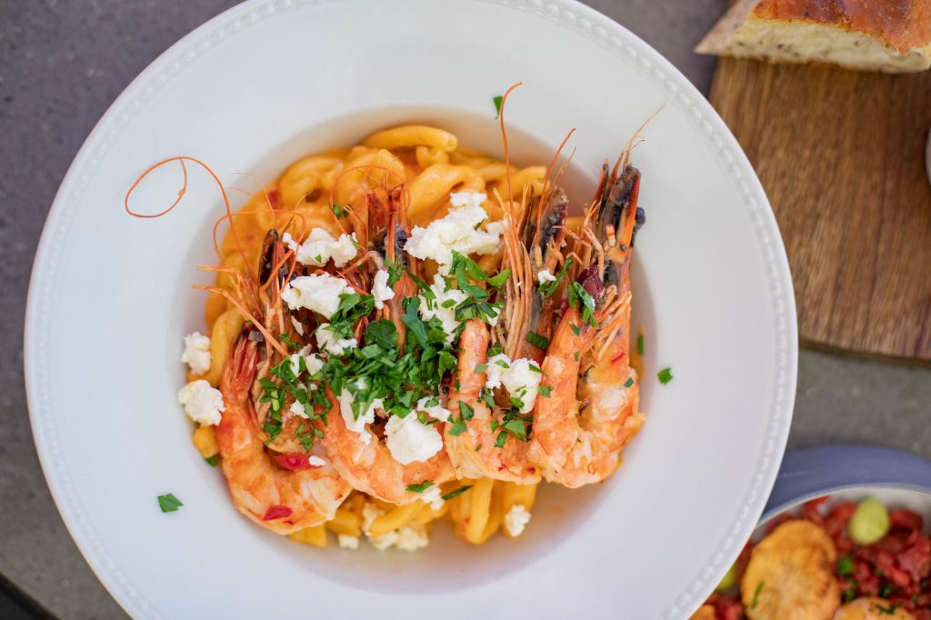 Baked Feta Pasta