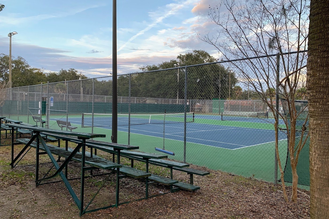 Beaufort Tennis Courts courts