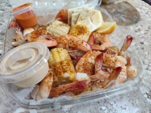 A dish at Beedos