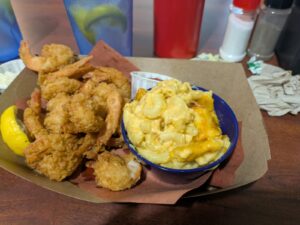 A dish at Beedos