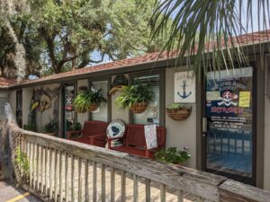 Benny Hudson Seafood from outside