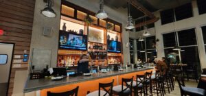 Inside Benny Hudson Seafood