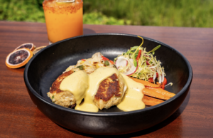 A dish at Benny's Coastal Kitchen