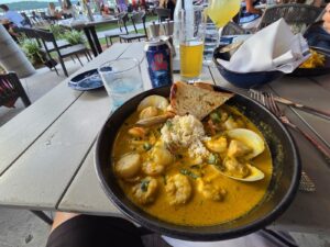 A dish at Benny's Coastal Kitchen
