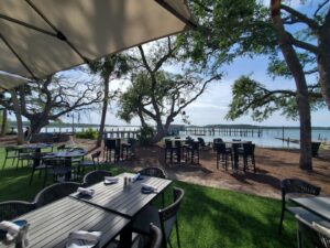 Benny's Coastal Kitchen from outside