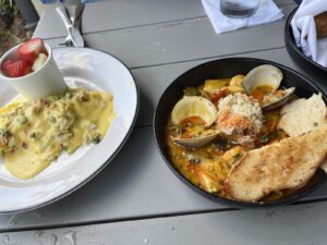 A dish at Benny's Coastal Kitchen