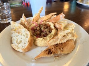 A dish at Berkeley's
