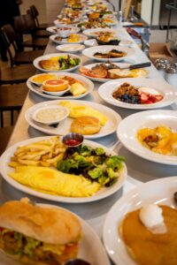 A dish at Big Bad Breakfast - Breakfast and Lunch