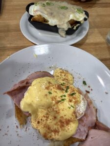 A dish at Big Bad Breakfast - Breakfast and Lunch