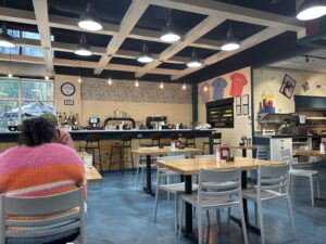 Inside Big Bad Breakfast - Breakfast and Lunch