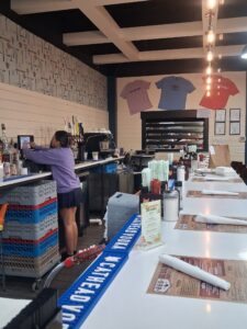 Inside Big Bad Breakfast - Breakfast and Lunch