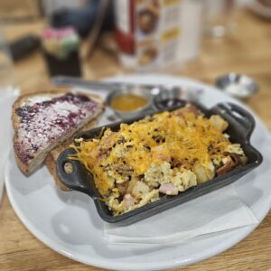 A dish at Big Bad Breakfast - Breakfast and Lunch