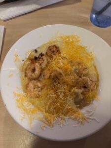 A dish at Blackstone's Café