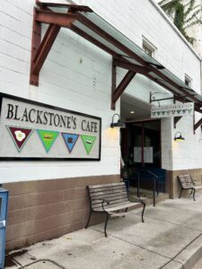 Blackstone's Café from outside