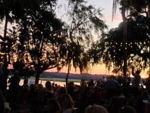 Bluffton Oyster Co from outside