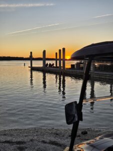 Bluffton Oyster Co from outside