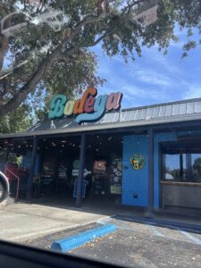 Bodega Mt. Pleasant from outside
