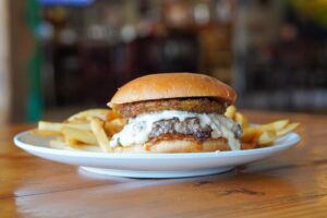 A dish at Bohemian Bull - Mt. Pleasant, SC