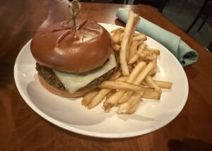 A dish at Bohemian Bull - Mt. Pleasant, SC