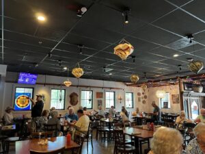 Inside Bohemian Bull - Mt. Pleasant, SC
