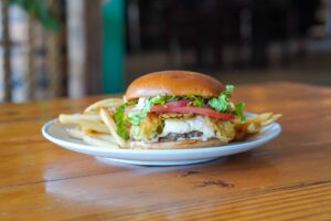 A dish at Bohemian Bull - Mt. Pleasant, SC