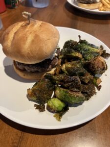 A dish at Bohemian Bull - Mt. Pleasant, SC