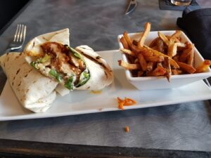 A dish at Breakwater Restaurant & Bar | Southern