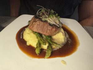 A dish at Breakwater Restaurant & Bar | Southern