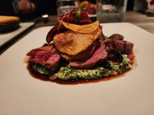 A dish at Breakwater Restaurant & Bar | Southern